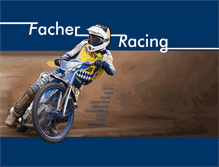 Tablet Screenshot of facher-racing.com